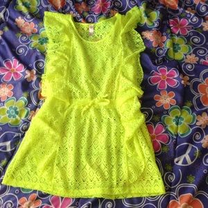 Justice Swimsuit Coverup