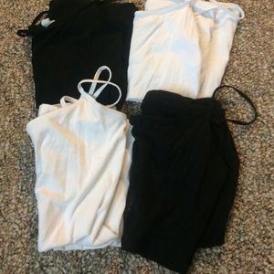 Bundle of 4 tank tops