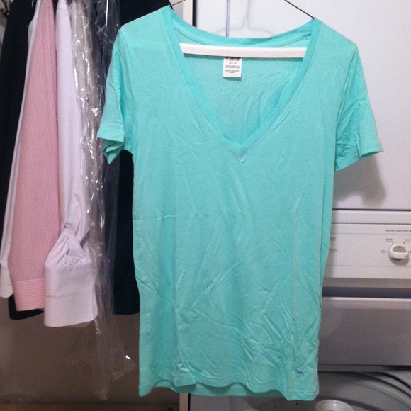 VS Pink Cotton Top (NWOT)