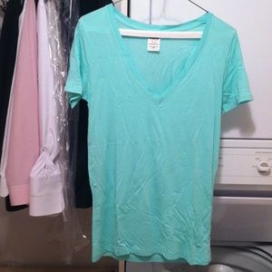 VS Pink Cotton Top (NWOT)