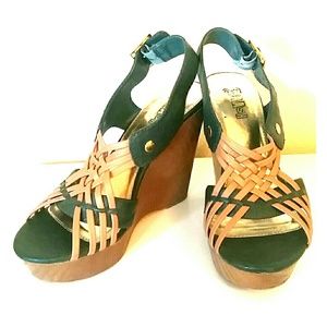 Brash Wedge Shoes