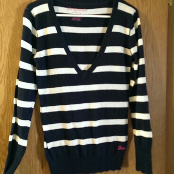 Aeropostale striped sweater