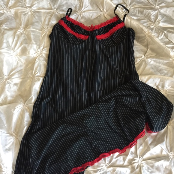 Sexy lingerie dress
