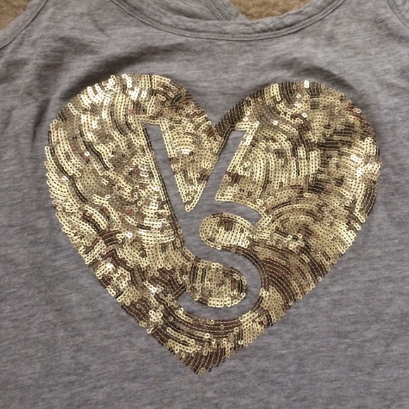 Victoria's Secret HEART tank top - Picture 3 of 4