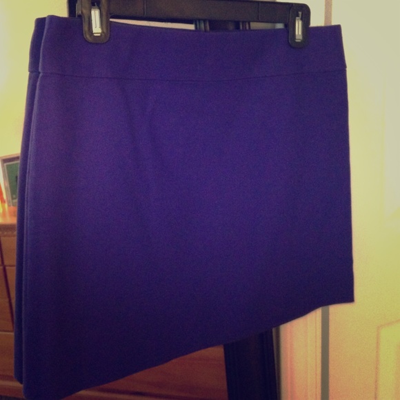 J crew PURPLE mini skirt!