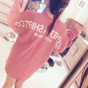 Coral southern Tshirt company jersey