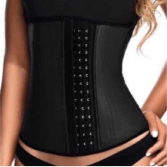 Latex waist trainer size XXXL