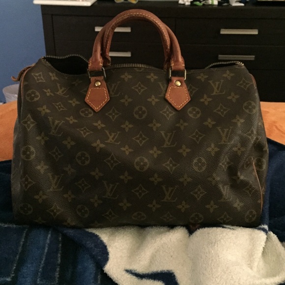 Speedy 30 Louis Vuitton Handbag