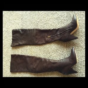 Loeffler Randall "Marylin" thigh-high boots