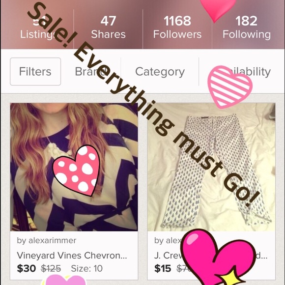 HUGE CLOSET CLEANING SALE!