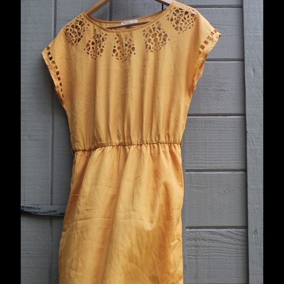 🎉Host Pick🎉 Charlotte Russe Yellow Sundress - Picture 2 of 4