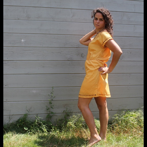 🎉Host Pick🎉 Charlotte Russe Yellow Sundress - Picture 4 of 4