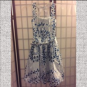 White House | Black Market Watercolor Dress