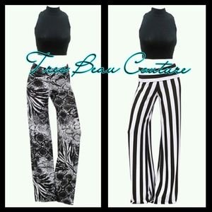 Vintage Wide Leg Pants (pictured left)