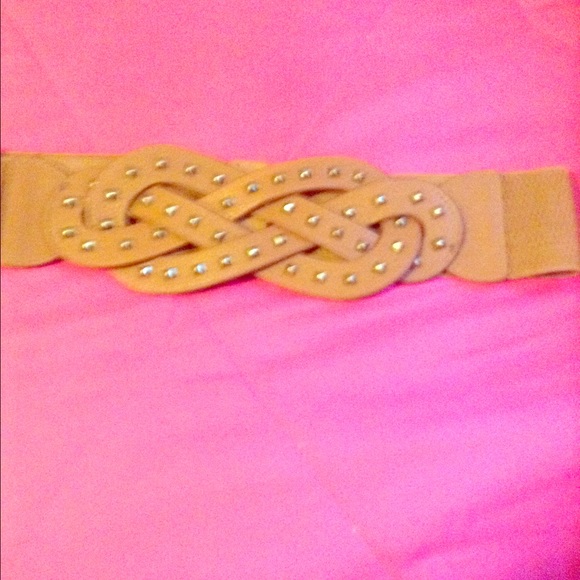 Faux leather belt - Picture 1 of 2