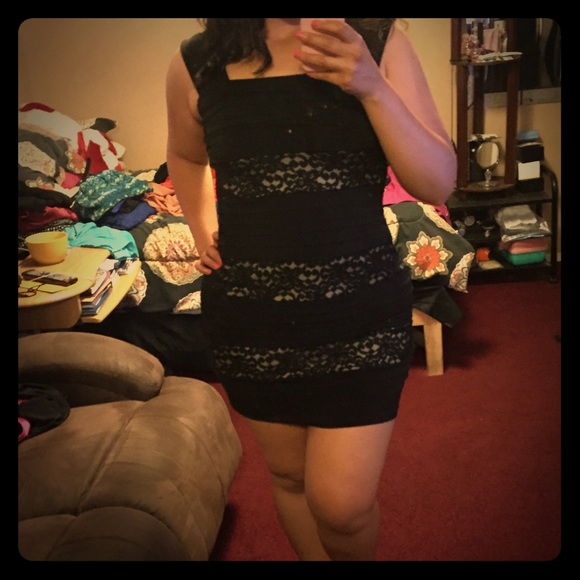 Black dress