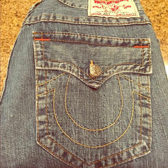 Men's true Religon jeans