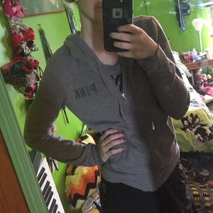 Victoria Secret PINK light weight sweatshirt