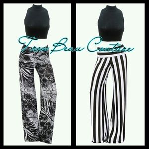 Vintage Wide Leg Pants (pictured right)