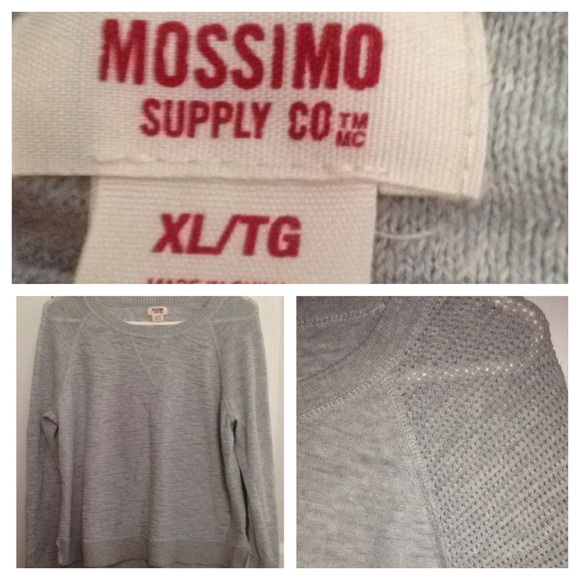 ✨TARGET GREY LONG SLEEVE LIGHT SWEATER✨