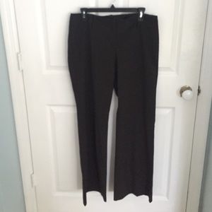 Express Editor Pant chocolate brown