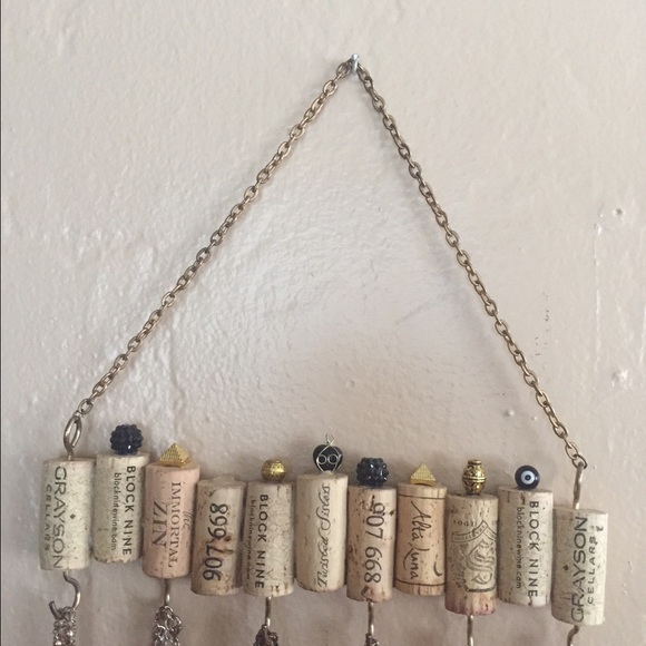 Handmade Cork Jewlery Holder - Picture 2 of 4