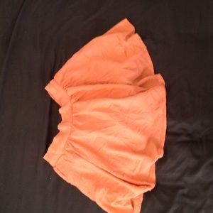 Peach skirt