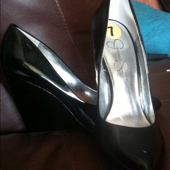 Black heels