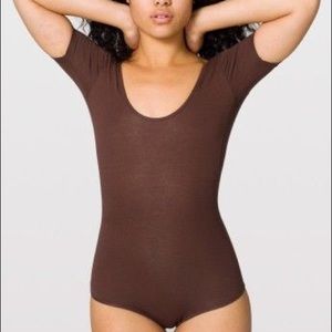 American Apparel Bodysuit
