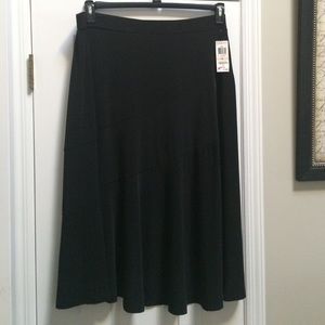 NWT! Black Maxi Skirt
