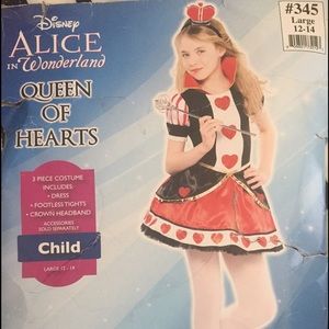 Alice in Wonderland Queen of Hearts