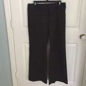 The Limited Plaid trouser