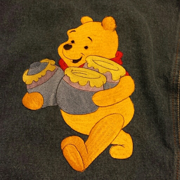 Winnie The Pooh Jean Jacket
