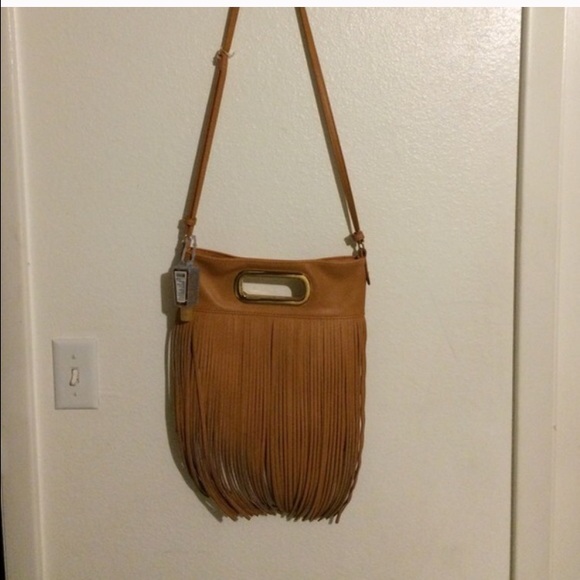 Aldo fringe purse