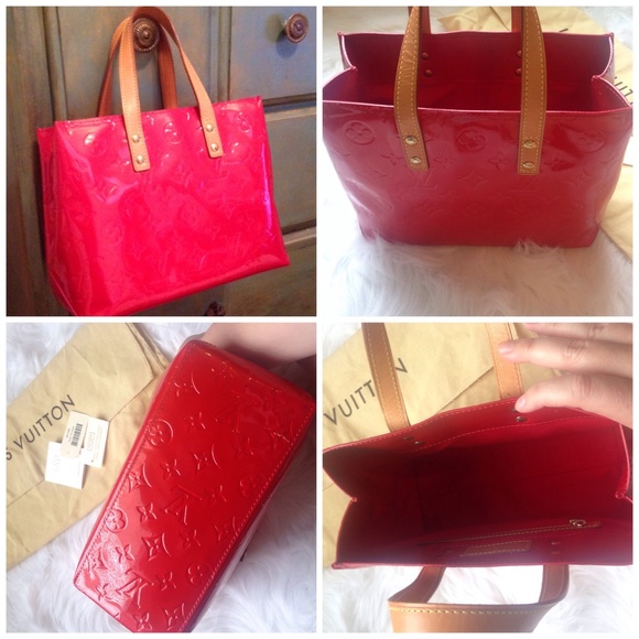Louis Vuitton Patent Reade PM Rouge - Picture 2 of 4