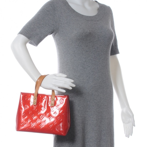 Louis Vuitton Patent Reade PM Rouge - Picture 4 of 4