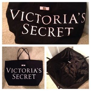 ✨VS BLACK&PINK ADORABLE TOTE BAG✨