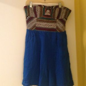 Urban Outfitters Tribal Dress
