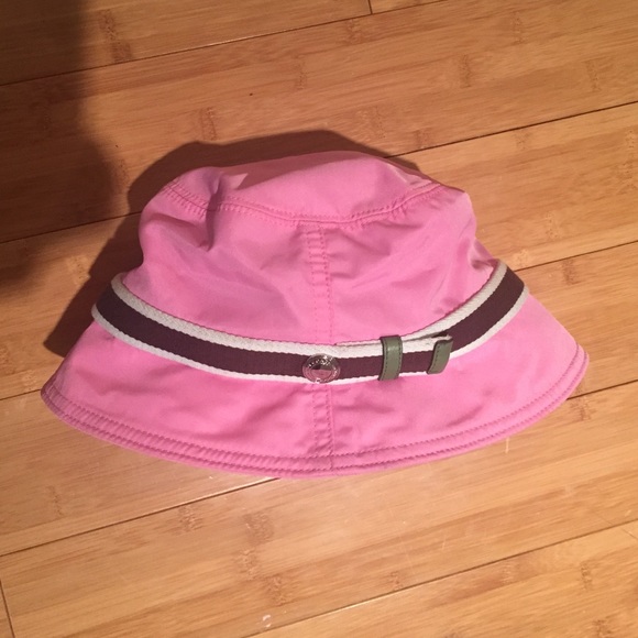 Pink coach hat