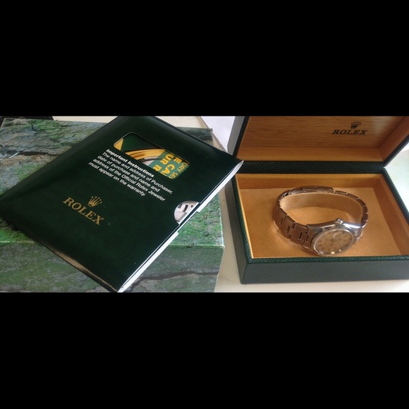 Rolex Stainless Date Year 2004 Box & Papers - Picture 2 of 4