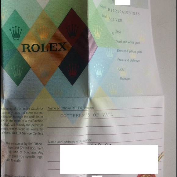 Rolex Stainless Date Year 2004 Box & Papers - Picture 4 of 4