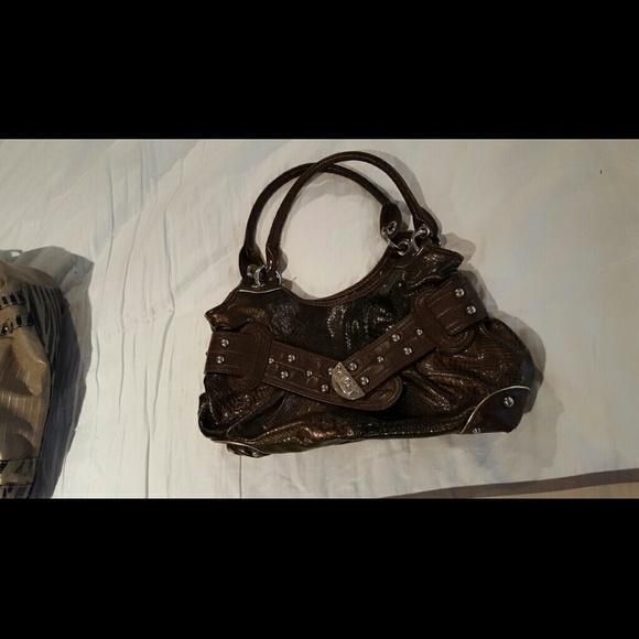 Kathy van zeeland purse handbag - Picture 2 of 4