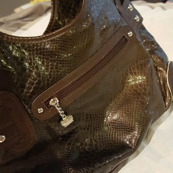 Kathy van zeeland purse handbag - Picture 3 of 4