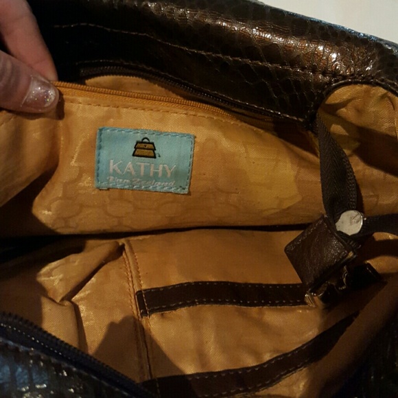Kathy van zeeland purse handbag - Picture 4 of 4
