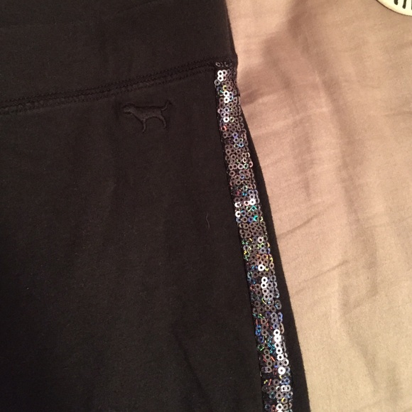 Victoria Secret sequin Leggings