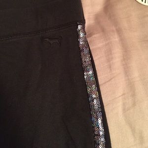 Victoria Secret sequin Leggings