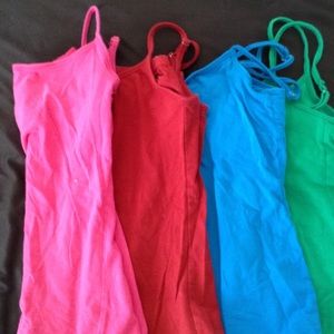 Tank tops