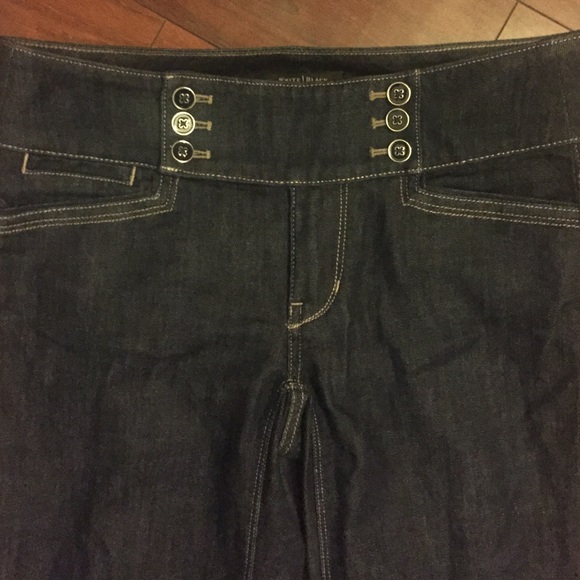 White House Black Market Trouser Leg Blanc