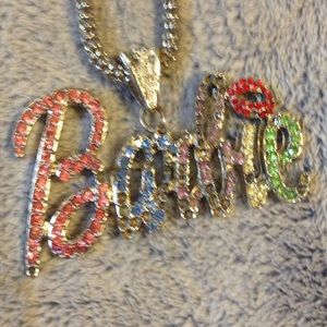 Nicki minaj inspired Barbie Necklace