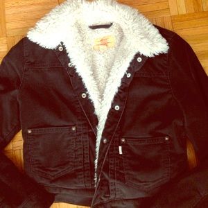 Levi's corduroy Sherpa jacket